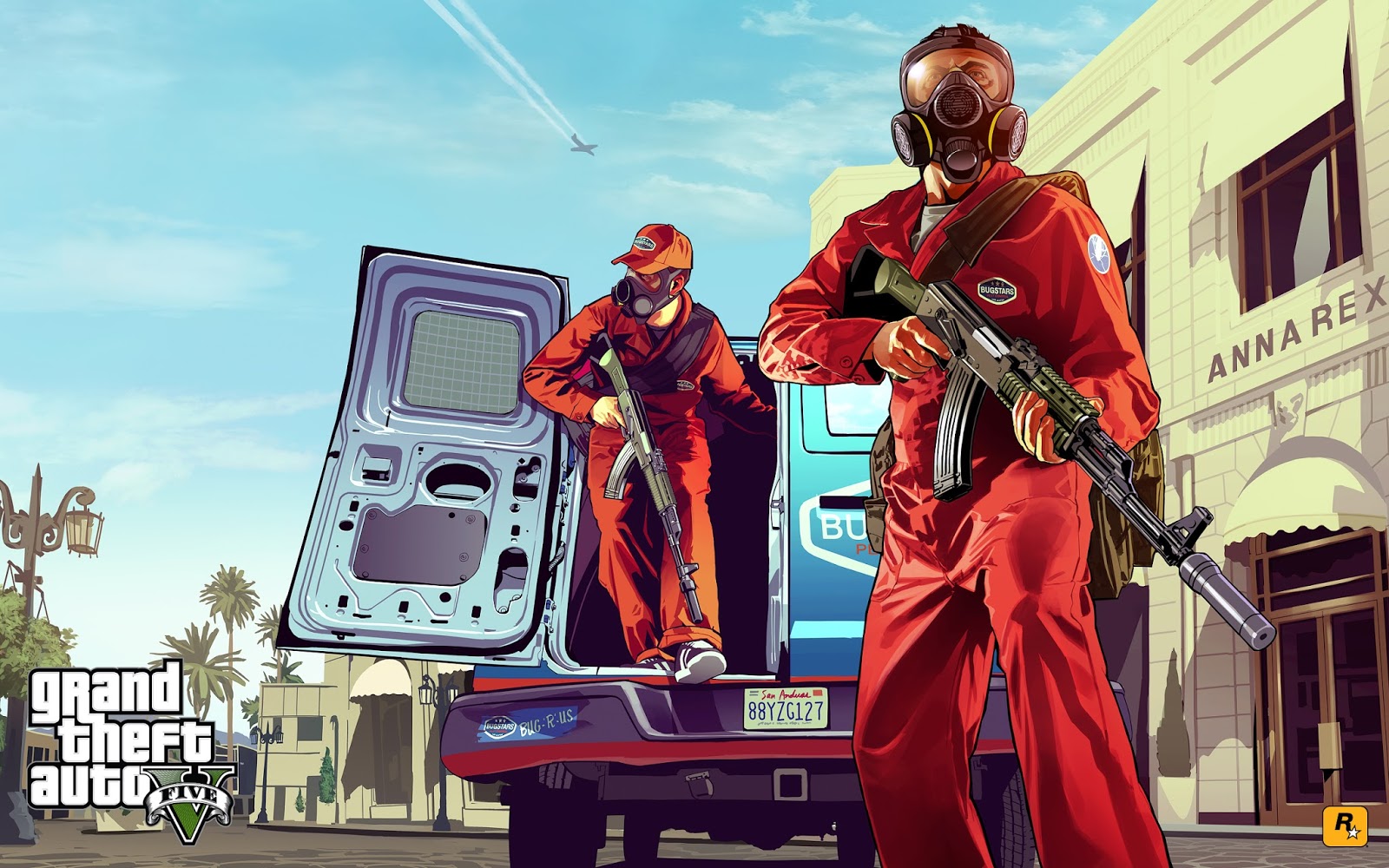 De Games Que Mais Te Deixa Interligado Wallpaper Grand Theft Auto V
