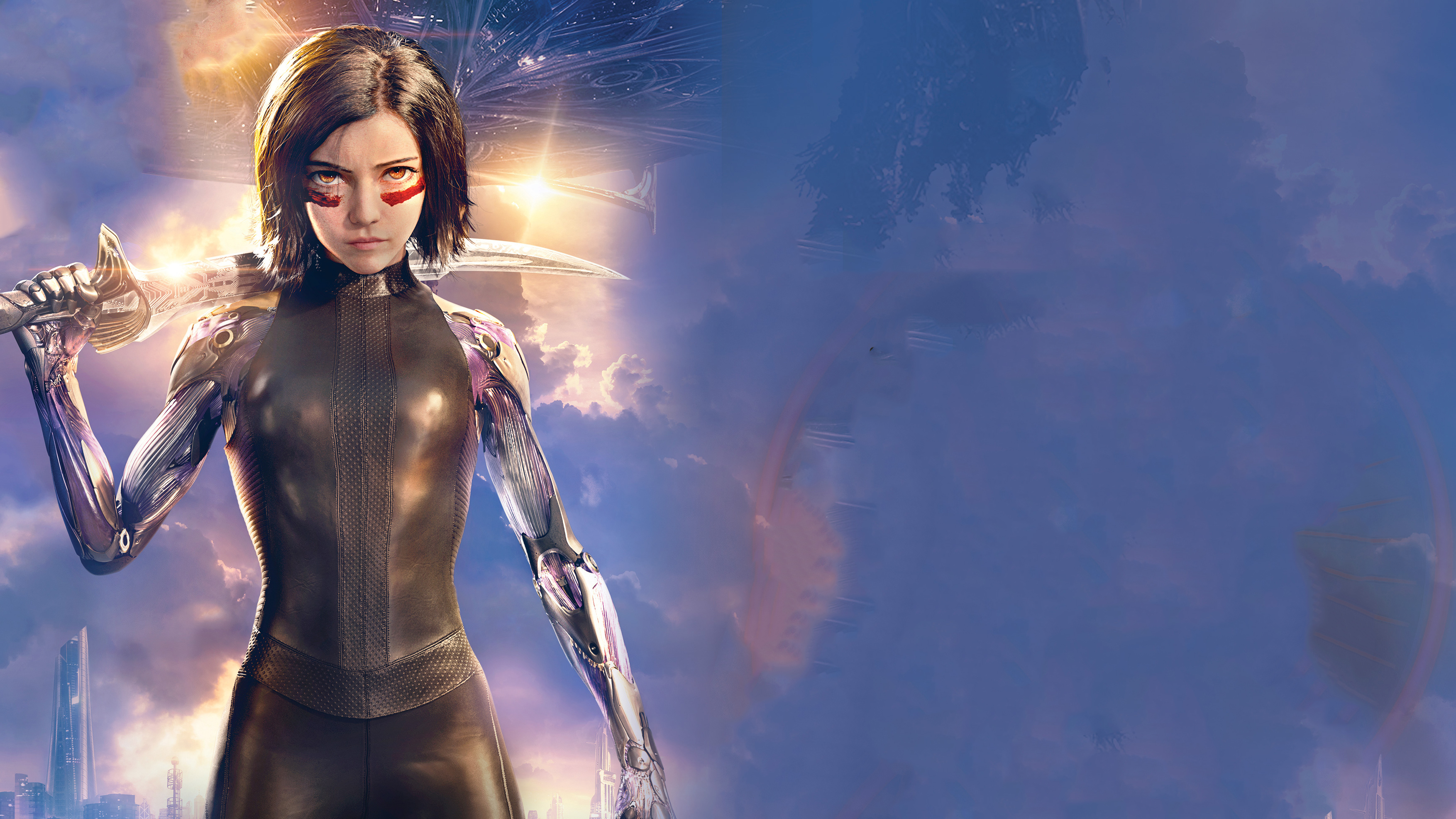 The Alita Battle Angel 4k Wallpaper HD Movies