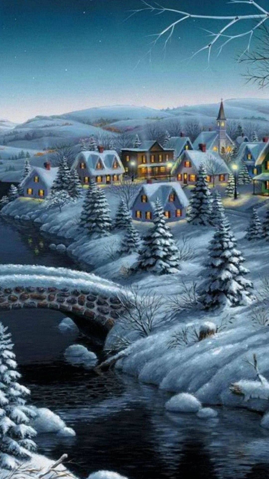 Winter iPhone Wallpaper