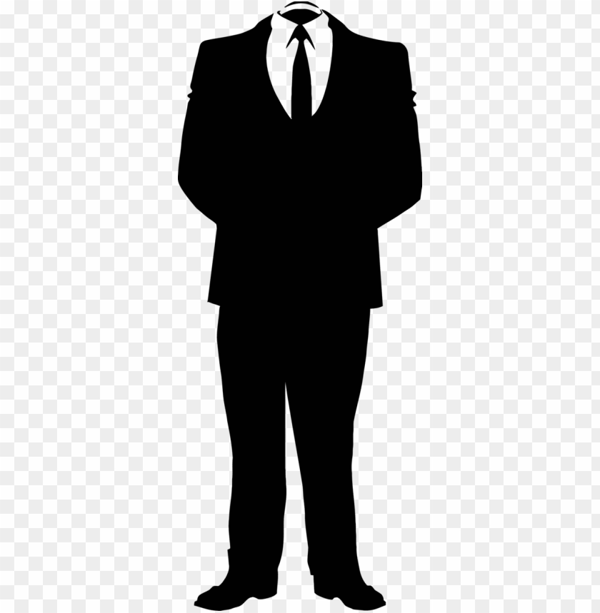 Clothing Elegant Anonymous Business Headless Hombre De Traje