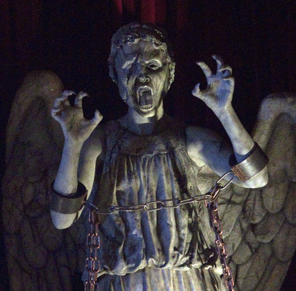 Weeping Angels Doctor Who Monsters Horrorpedia