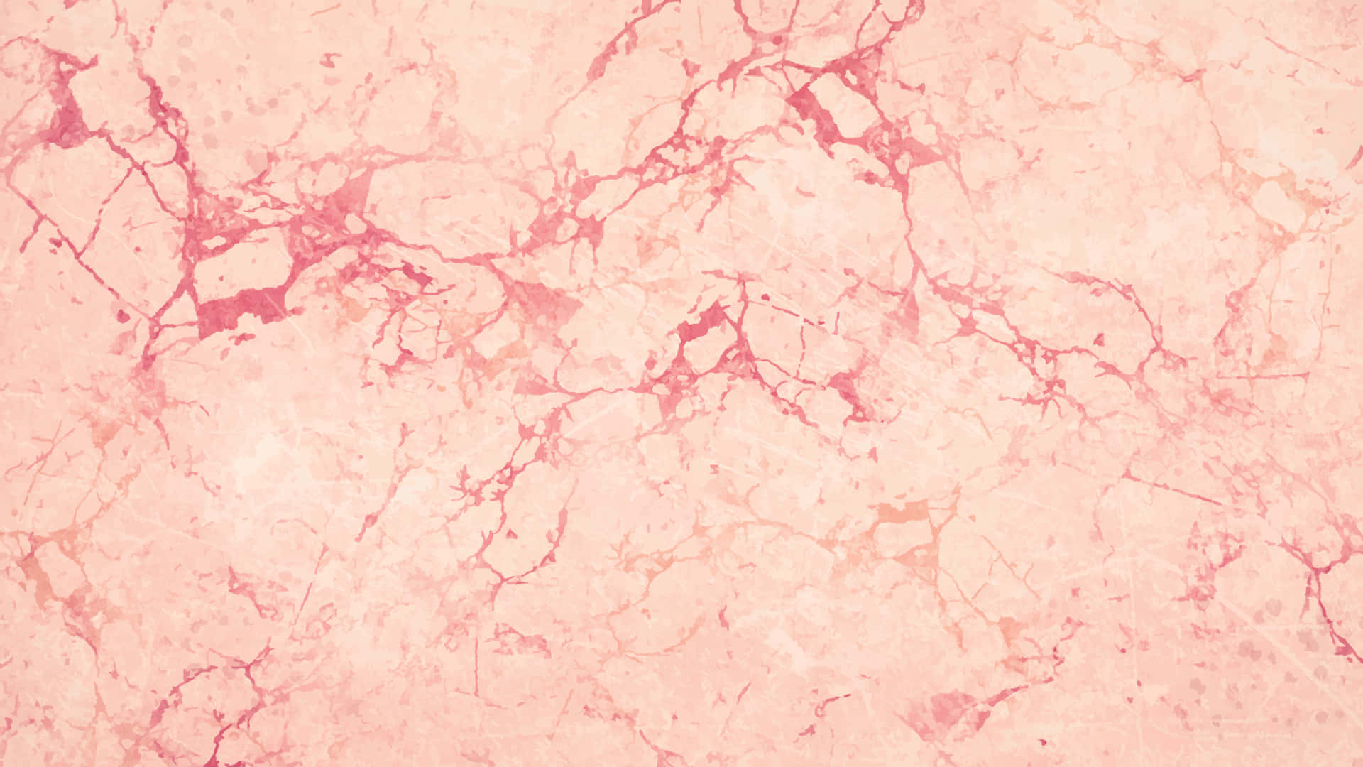 Pastel Pink Marble Desktop Wallpaper