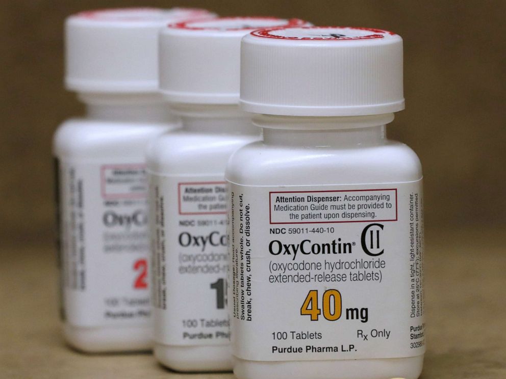 Oxycontin Maker Purdue Pharma Reaches Million Settlement