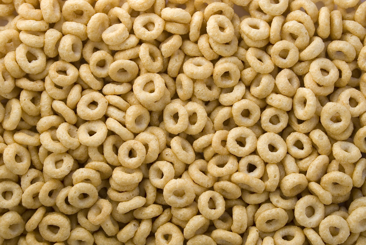 Food Wallpaper Abstract Cheerios Breakfast Image From