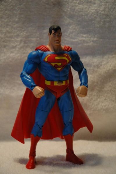 Earth Superman Ii Custom Action Figure