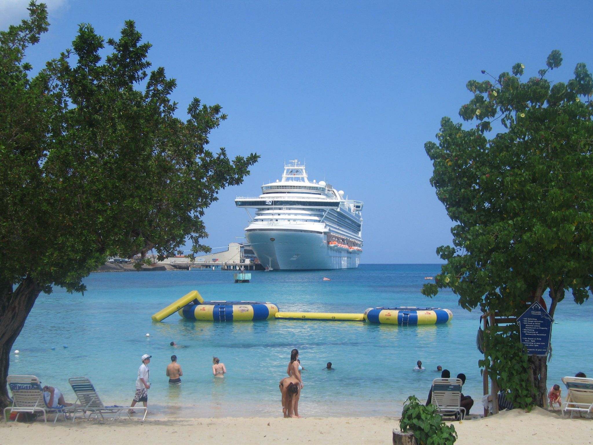 Ocho Rios Jamaica Beach Cruise Princess