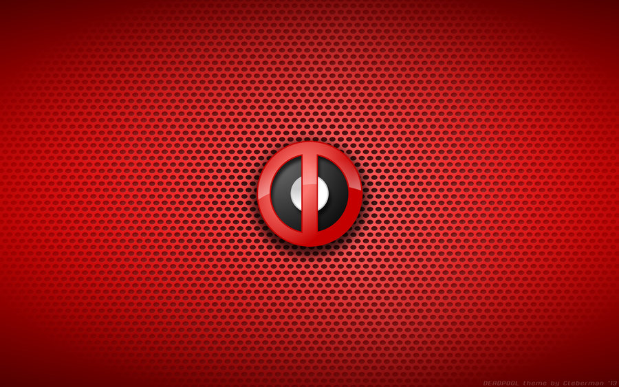 Wallpaper Deadpool Logo By Kalangozilla