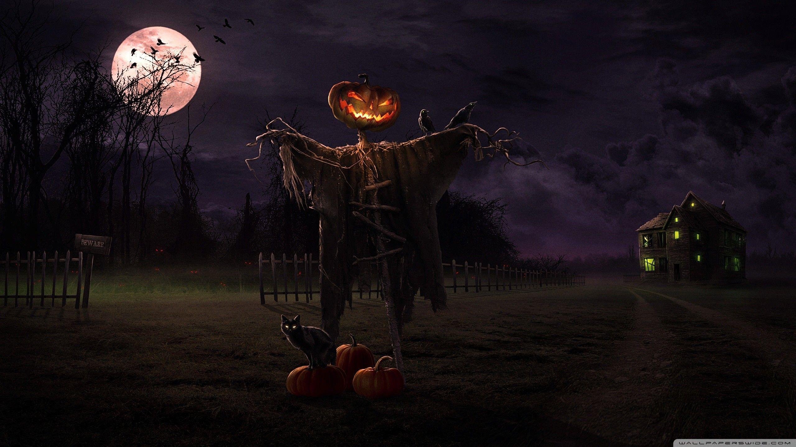 Scary Halloween Desktop Background Pictures