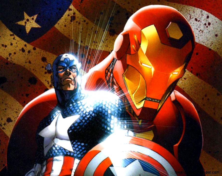 Captain America Iron Man Wallpaper Quality