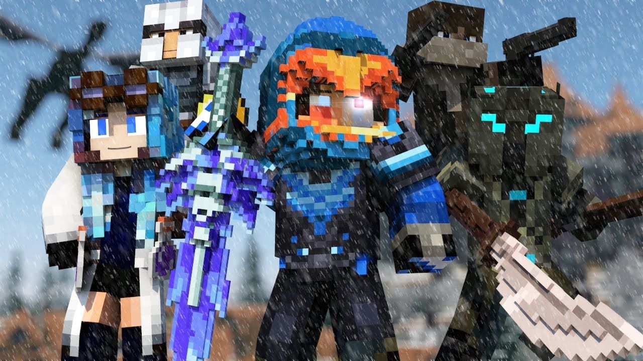 Cold As Ice A Minecraft Original Music Video
