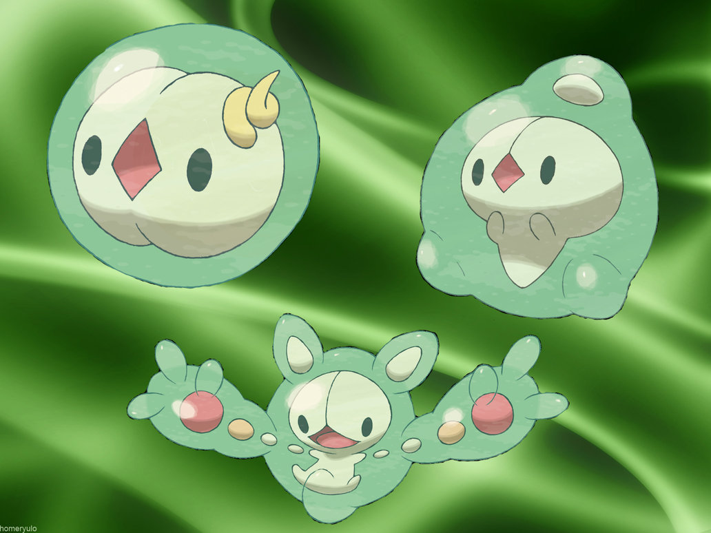 Solosis Duosion And Reuniclus Image S Evolution HD
