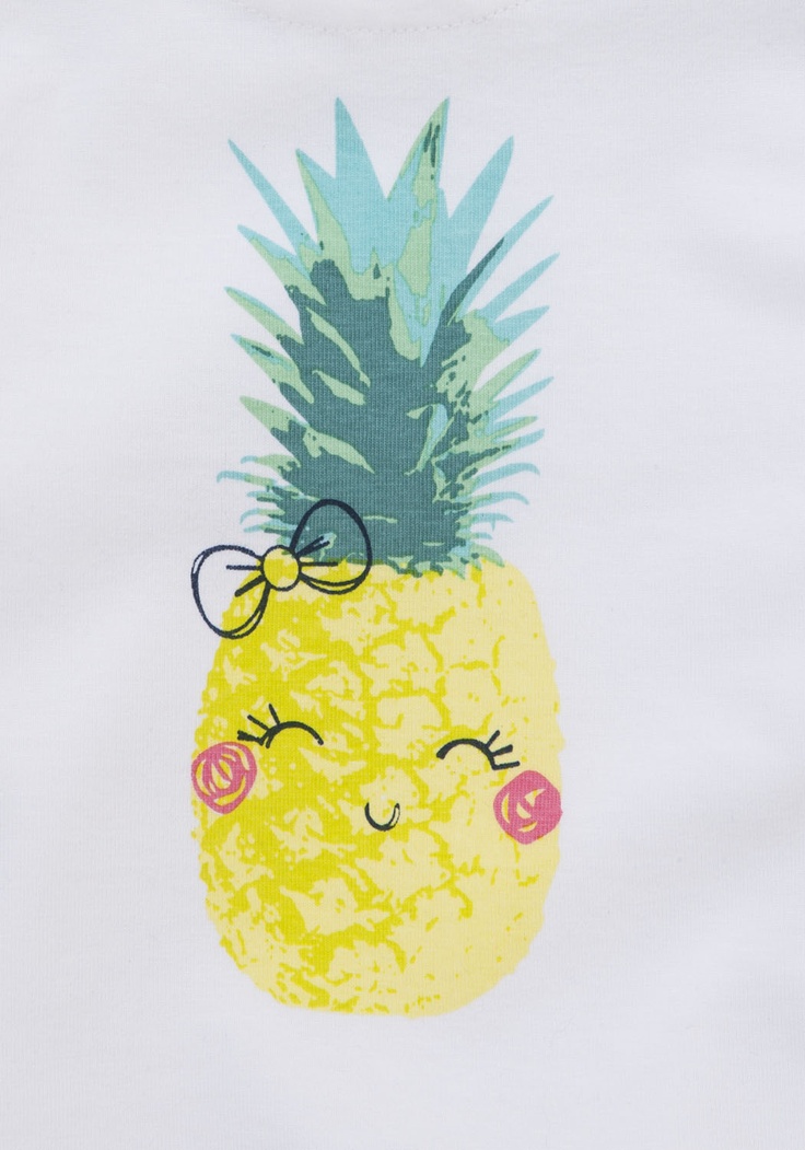 Cute Pineapple I Want This On A Shirt