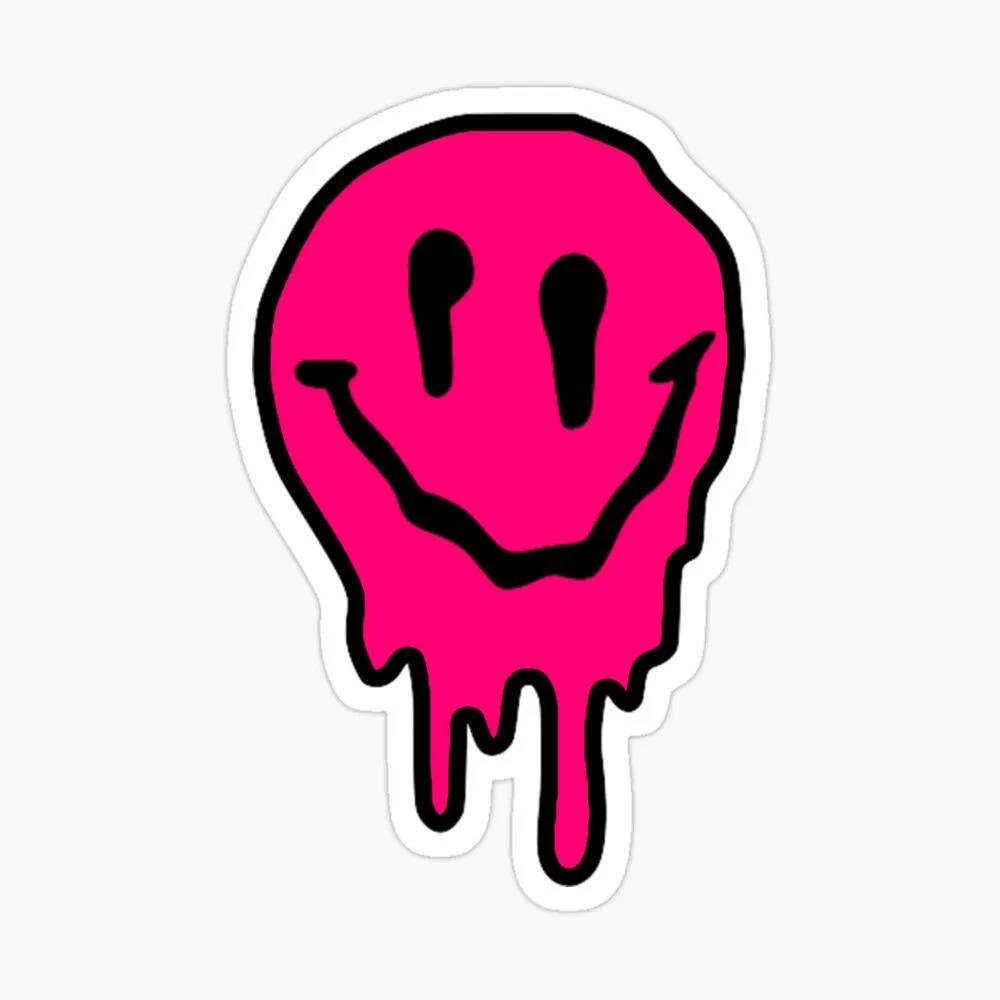 Preppy Smiley Face Wallpaper