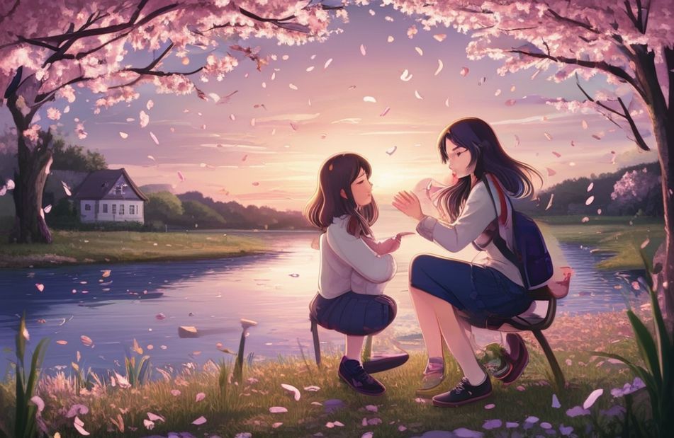 A Silent Voice Wallpaper