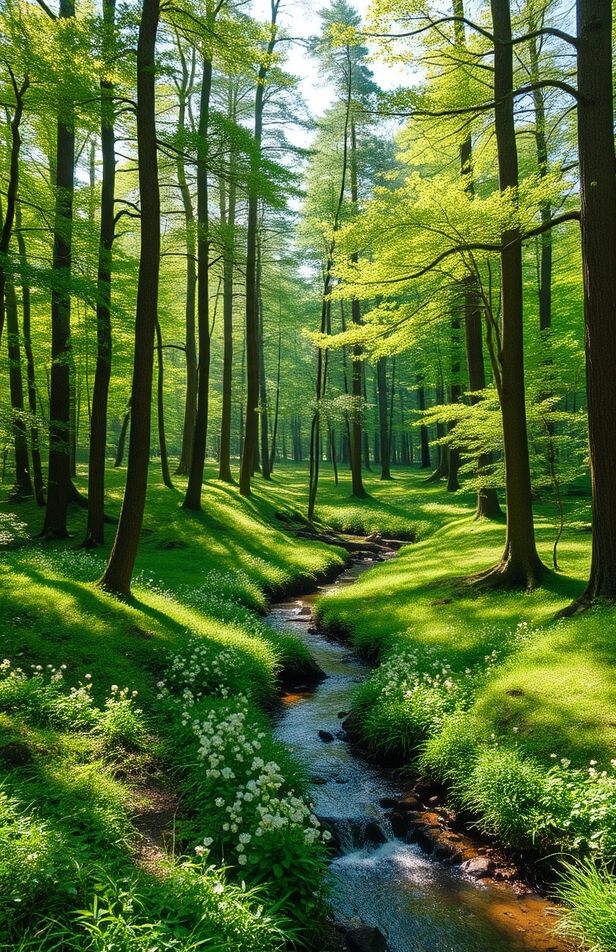 Nature Forest Wallpaper