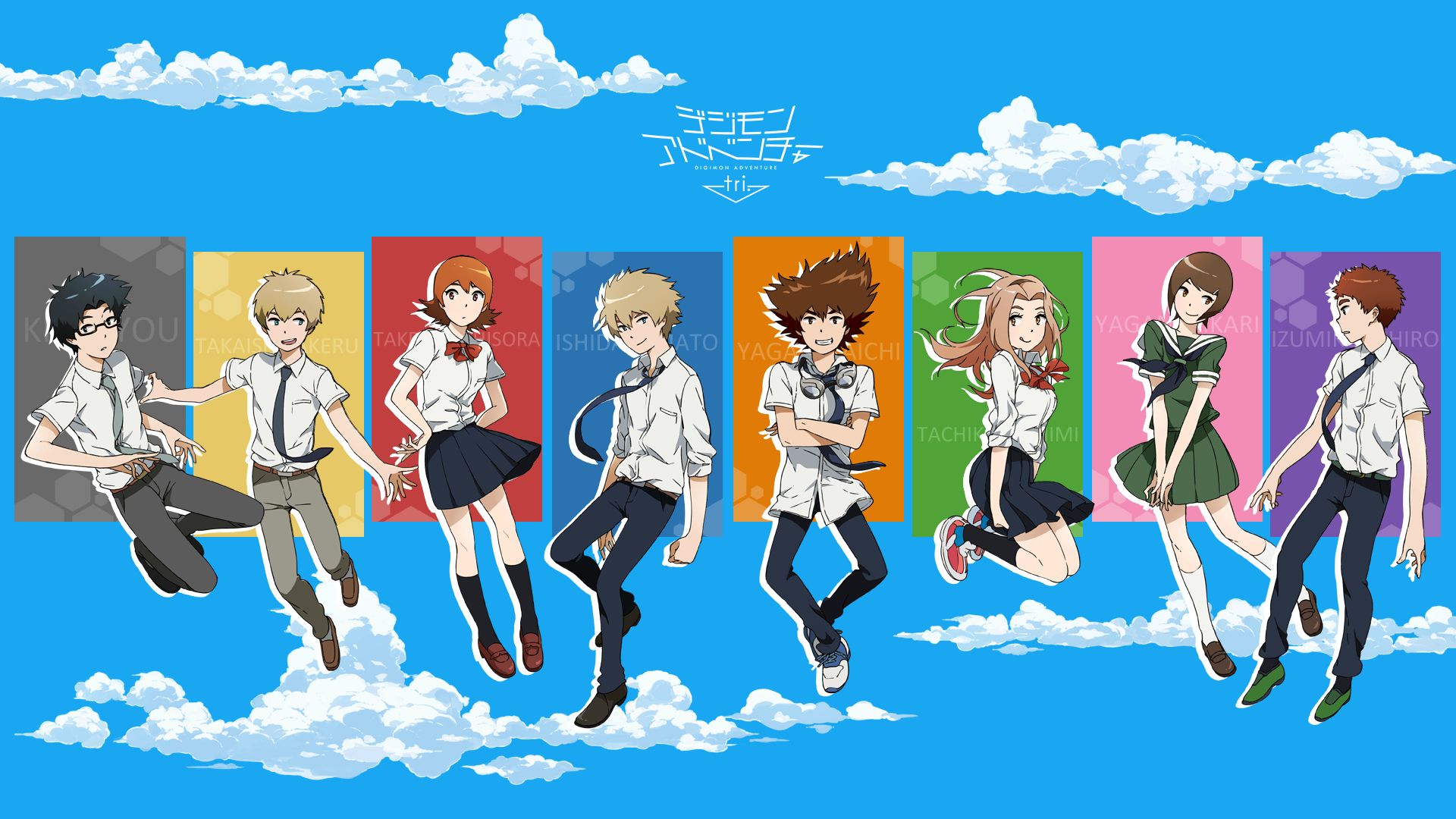 Player Digimon Adventure Tri Wallpaper Hd Loud Cl