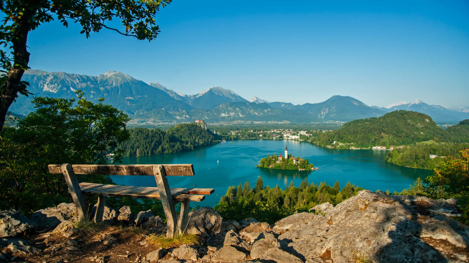 Lake Bled Wallpaper