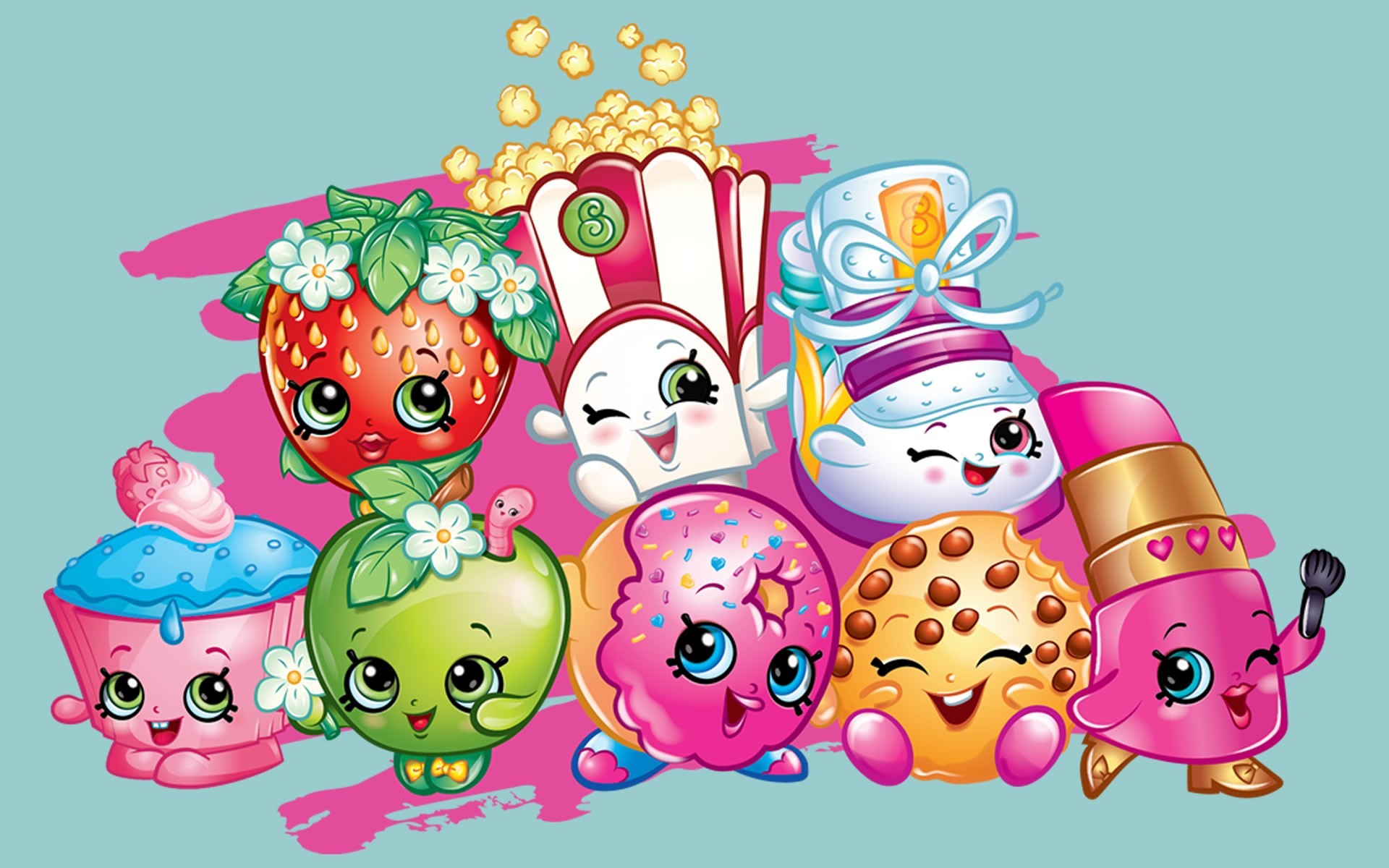 Shopkins Wallpaper Background Pictures
