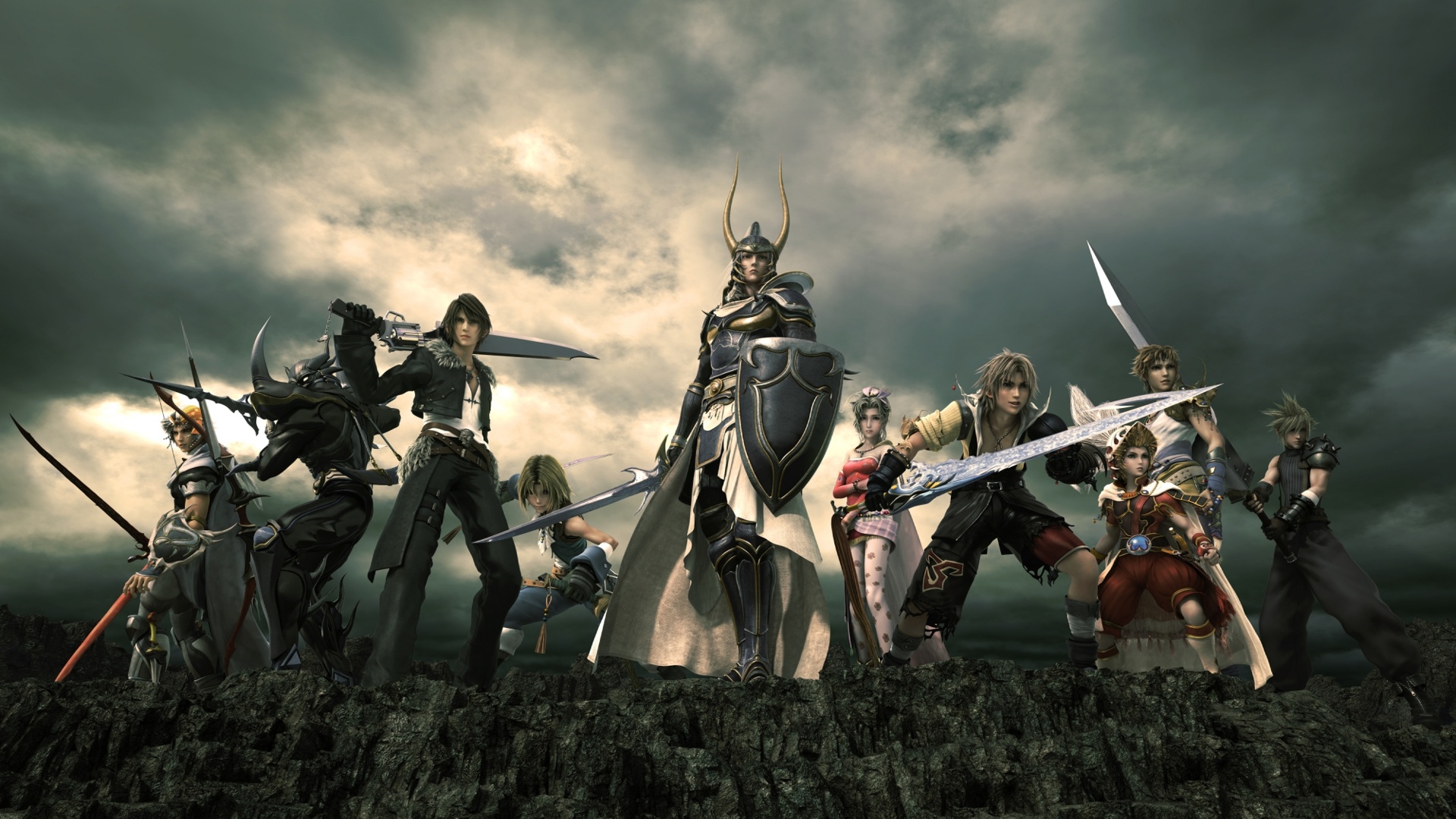 Fotos Dissidia Final Fantasy Wallpaper HD