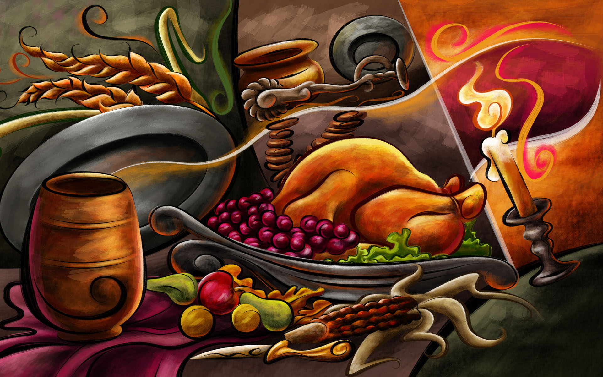 download Thanksgiving Day wallpaper