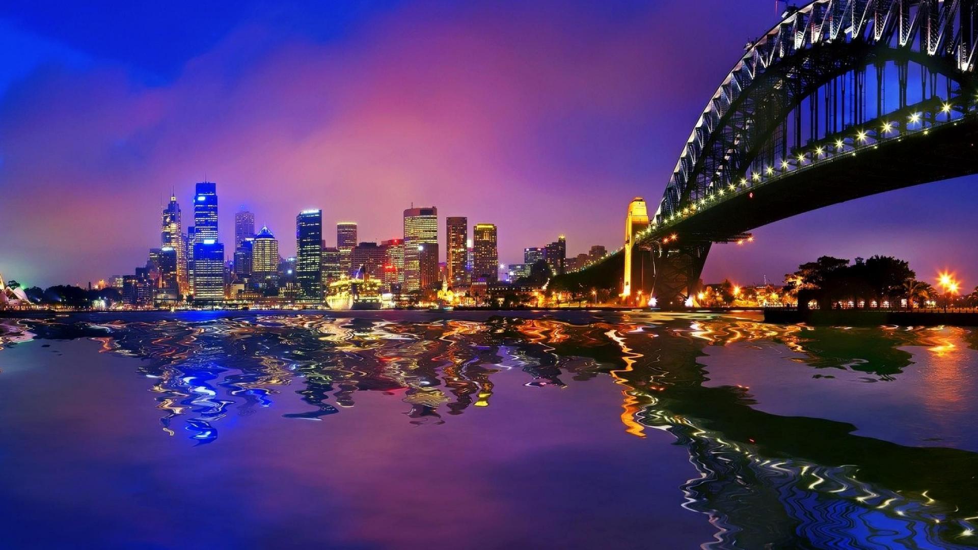 Sydney Harbour Bridge High Definition Wallpaper Travel HD