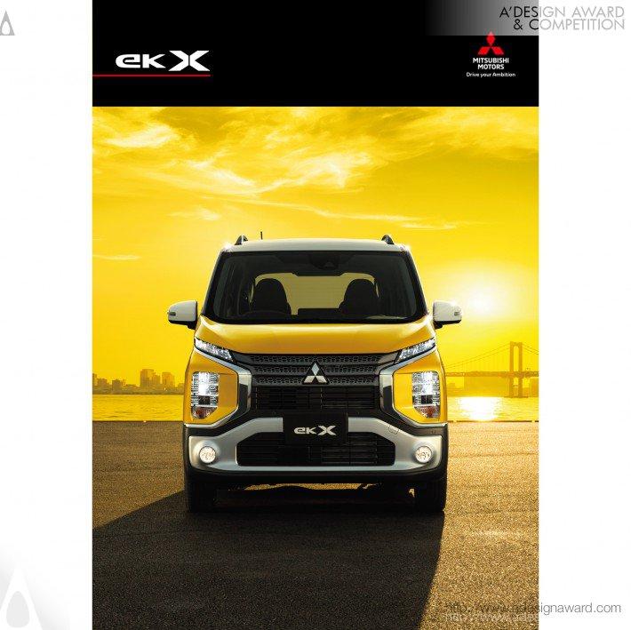 A Design Award and Competition   Images of Mitsubishi eK X Cross