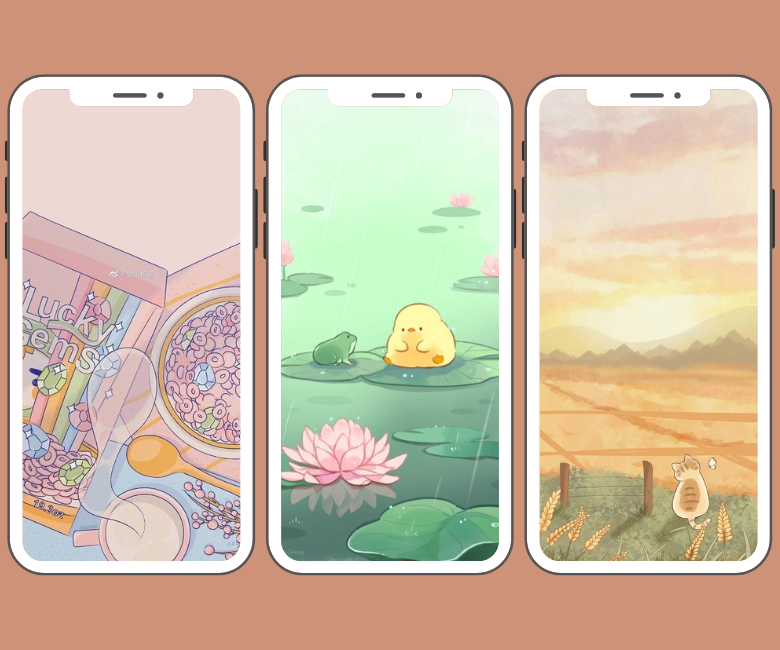 Best Kawaii iPhone Wallpaper To
