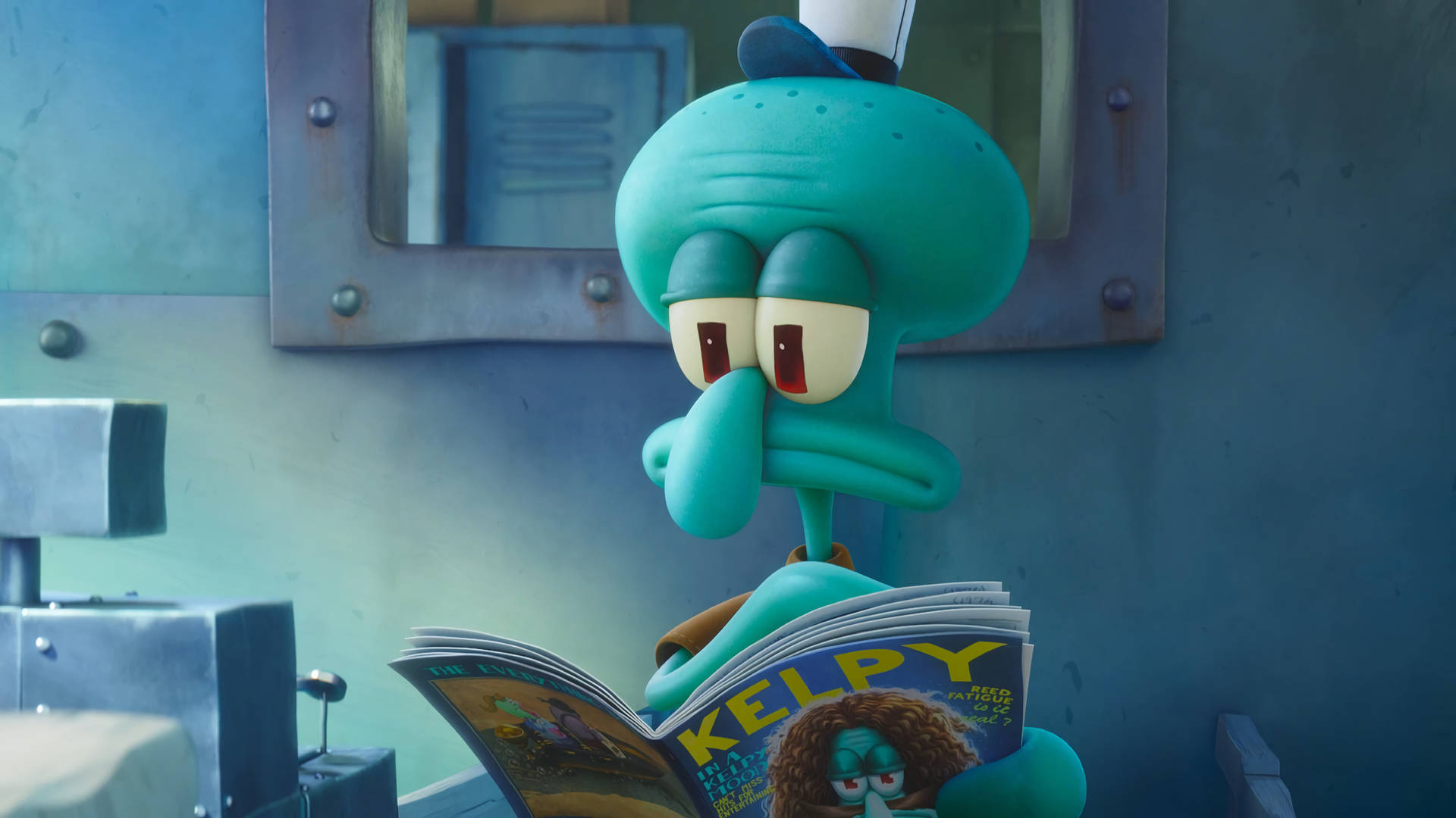 Squidward Tentacles Wallpaper