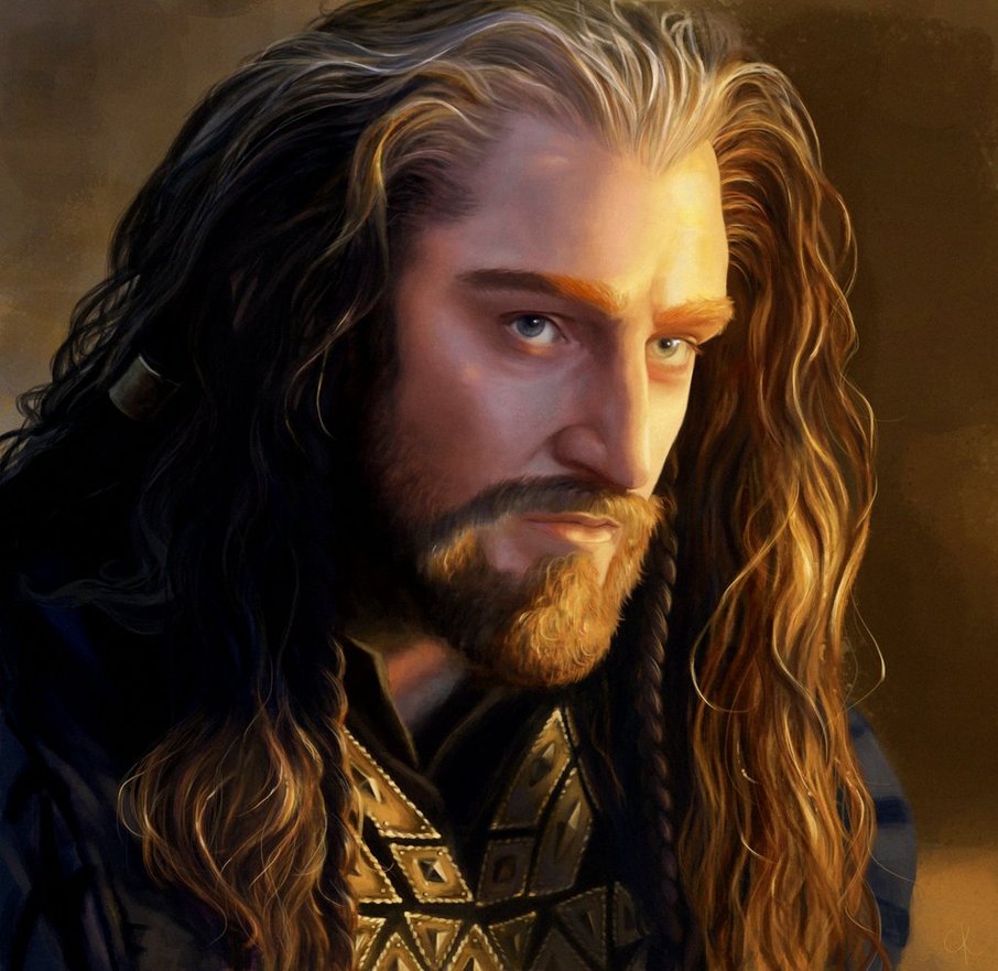 Thorin Oakenshield By Ckrall