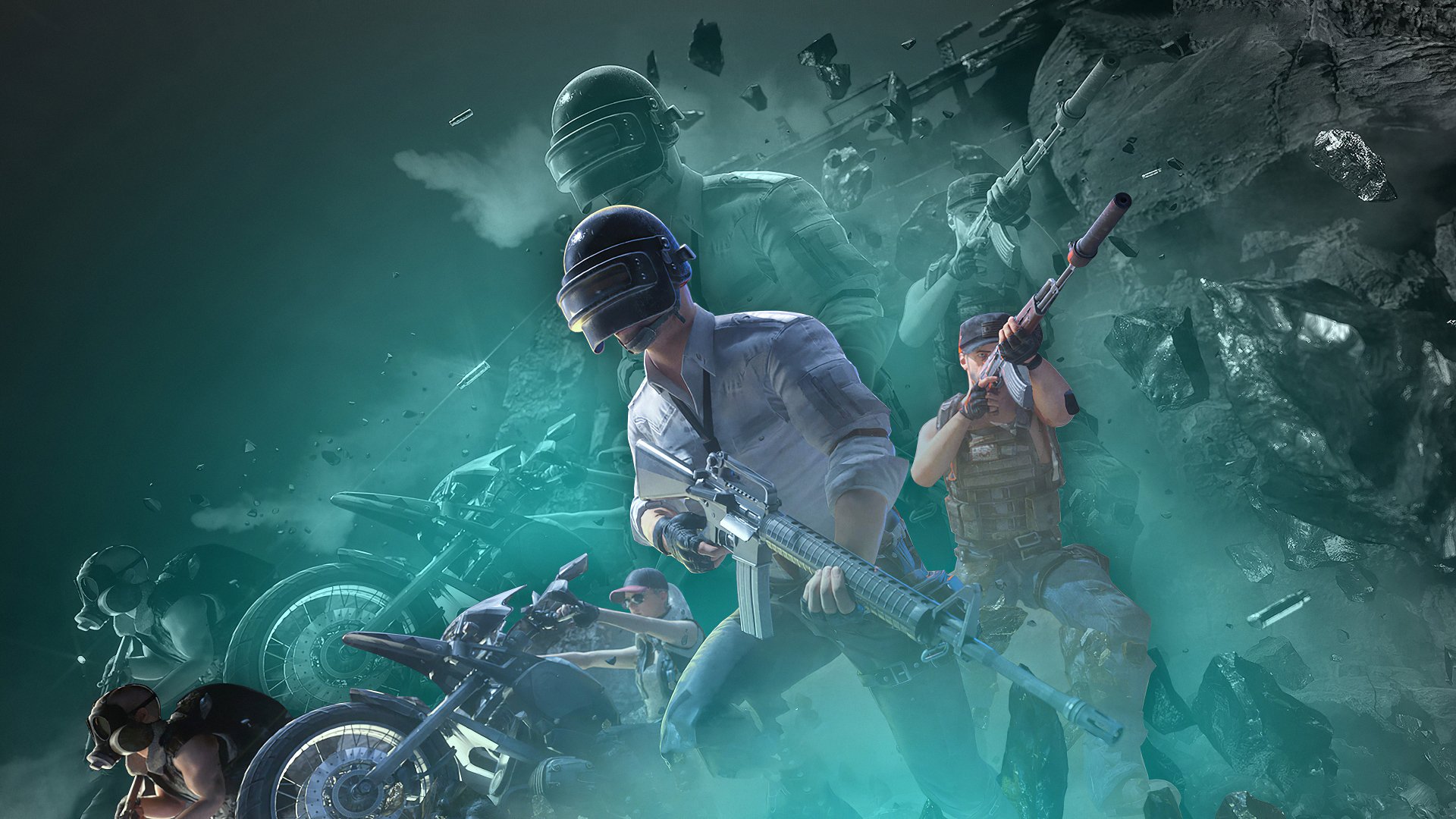 Video Game Playerunknown S Battlegrounds 4k Ultra HD Wallpaper