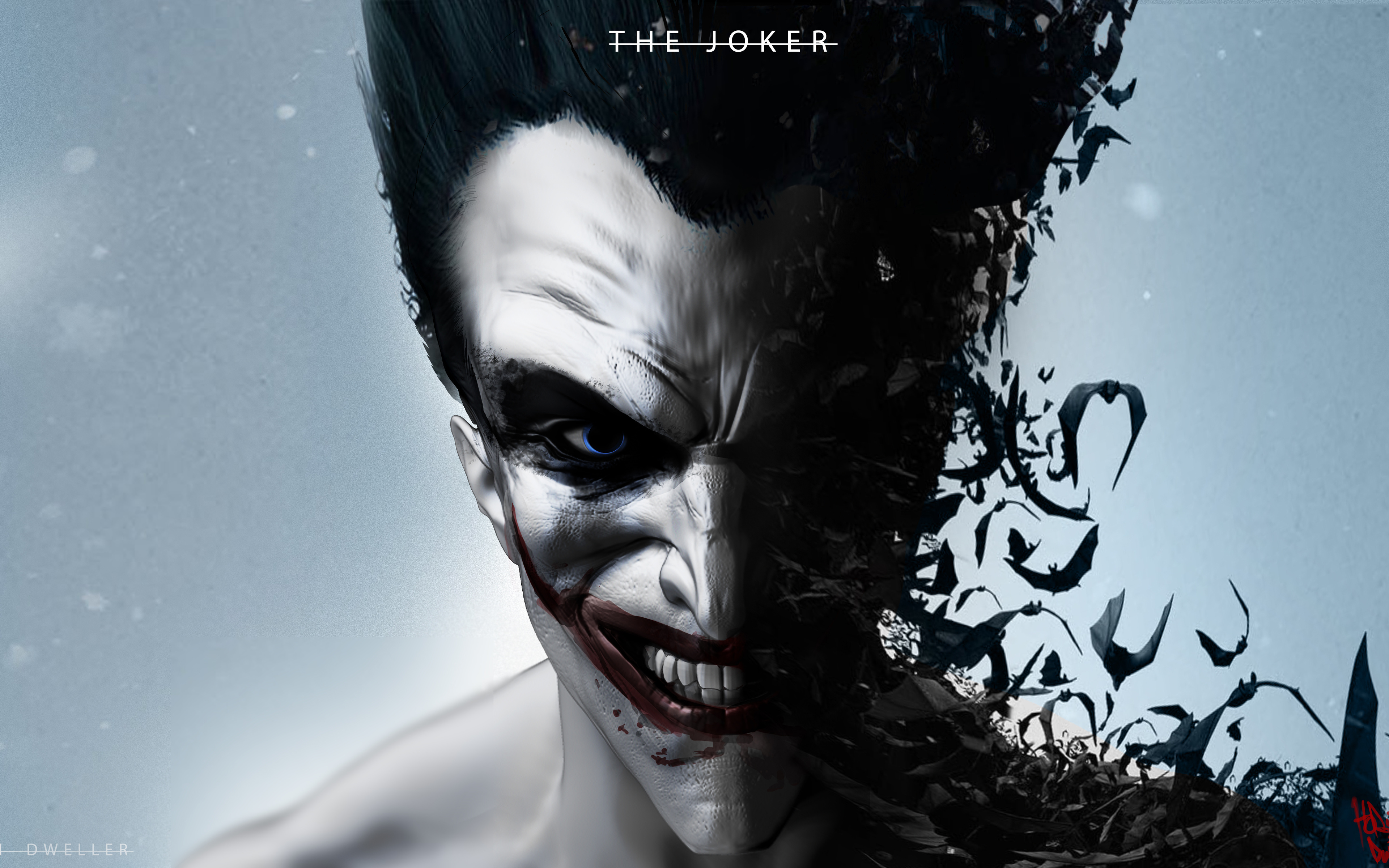 The Joker 4k HD Wallpaper Image Photos And