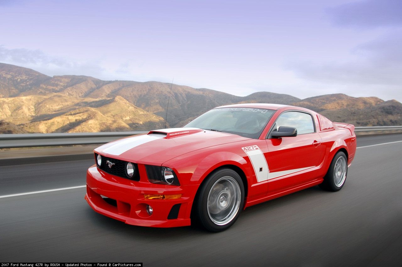 Roush Mustang Gt Picture Photo Gallery Carsbase