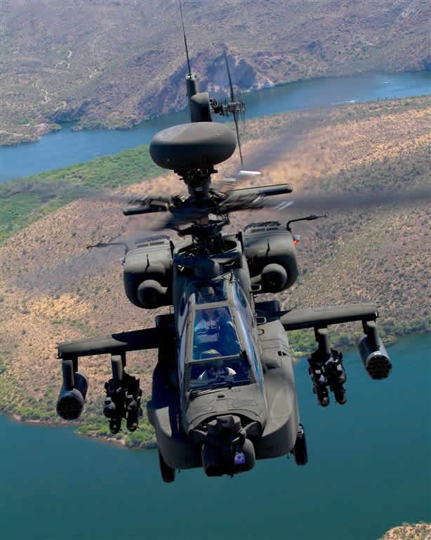 The Ah Apache Attack Helicopter Is Champion Of Battlefield