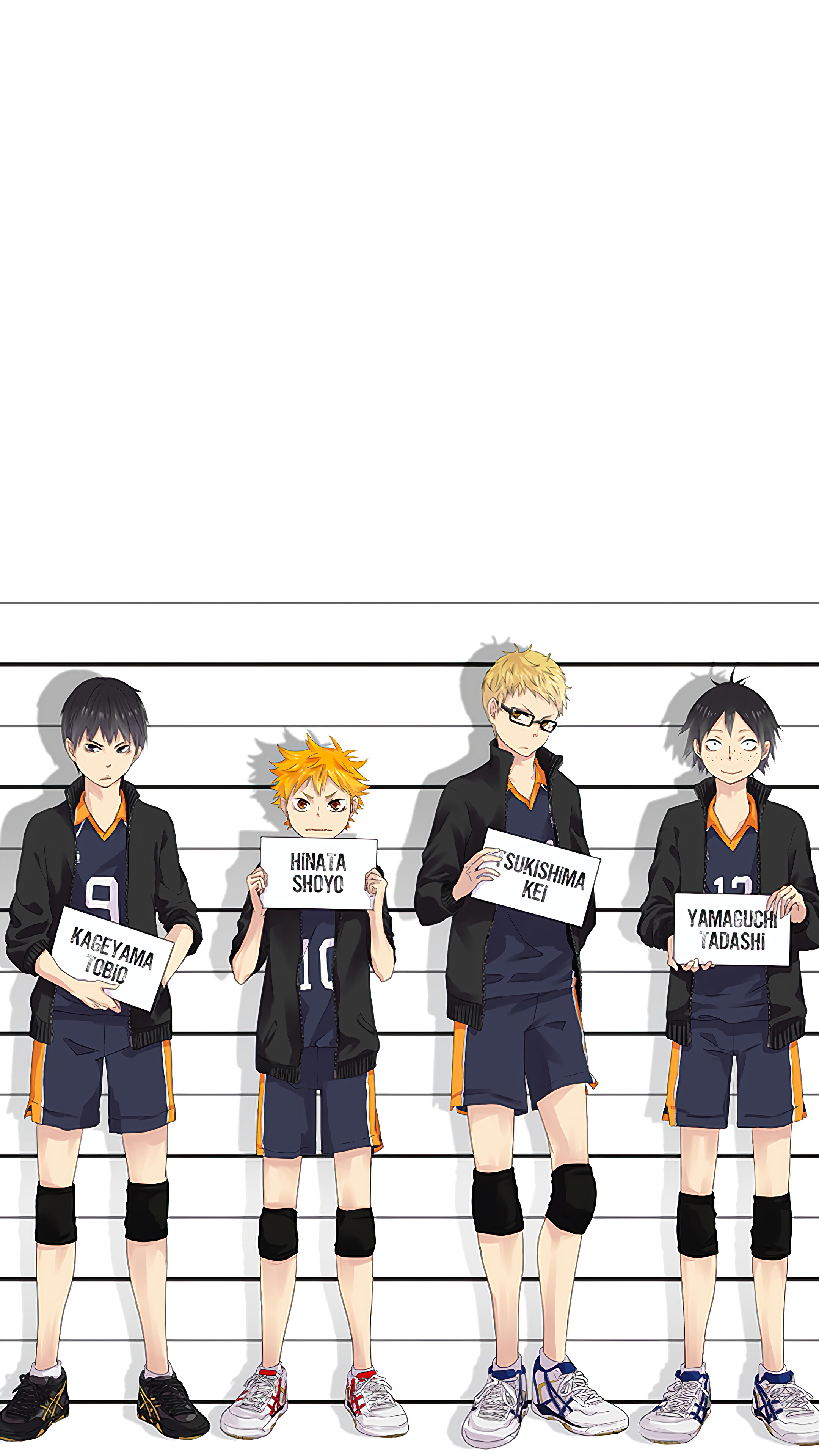 Haikyuu Teams Wallpaper