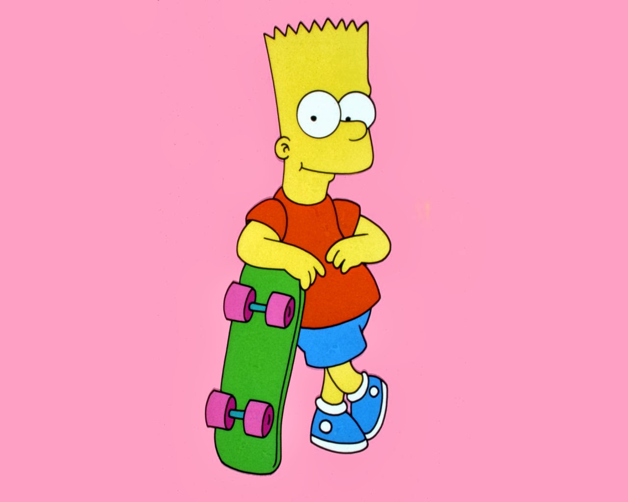 Wallpaper HD De Bart Simpsons