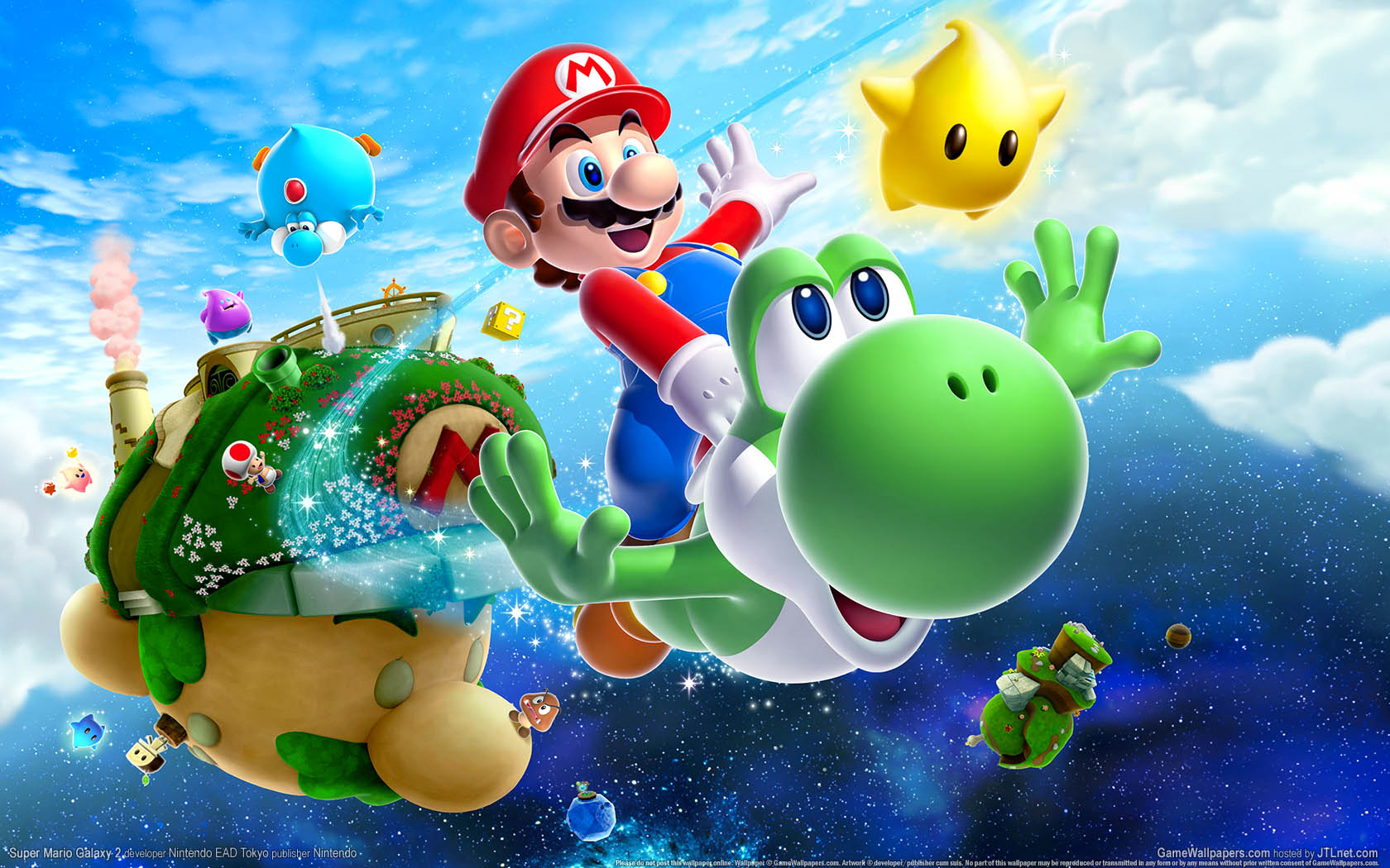 Fonds D Cran Nintendo