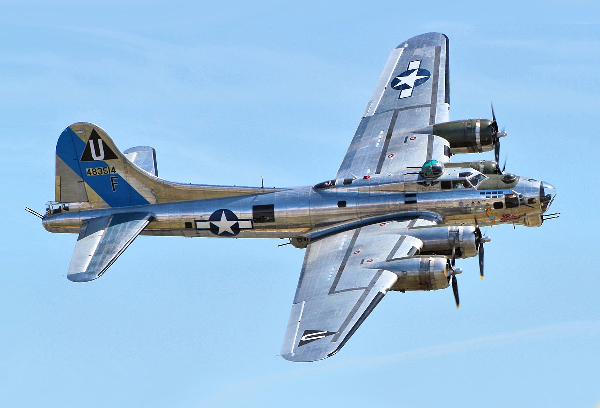 Boeing B Flying Fortress Wikipedia