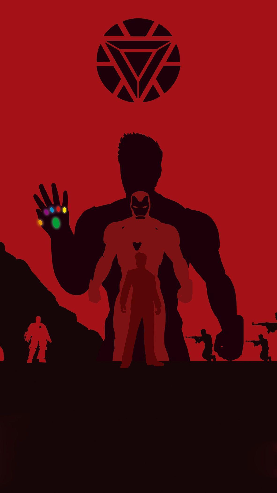 The Iron Man iPhone Wallpaper Marvel
