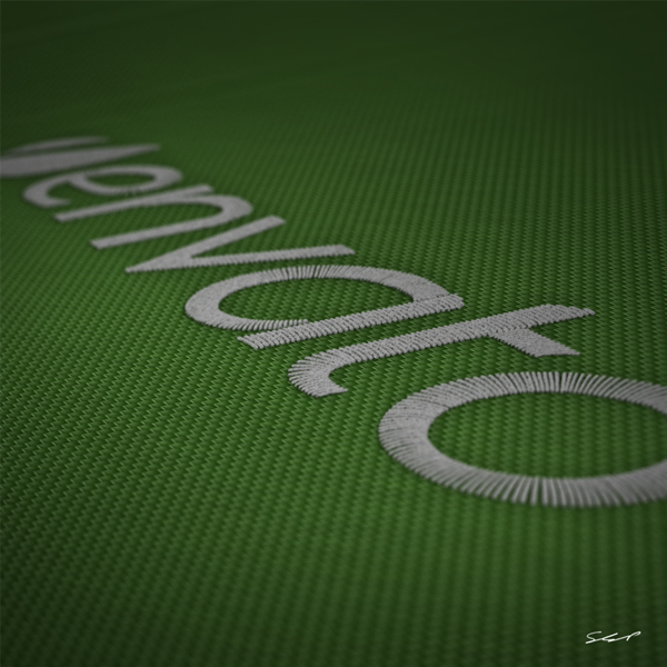 Free download create a custom stitched text effect for an iPad