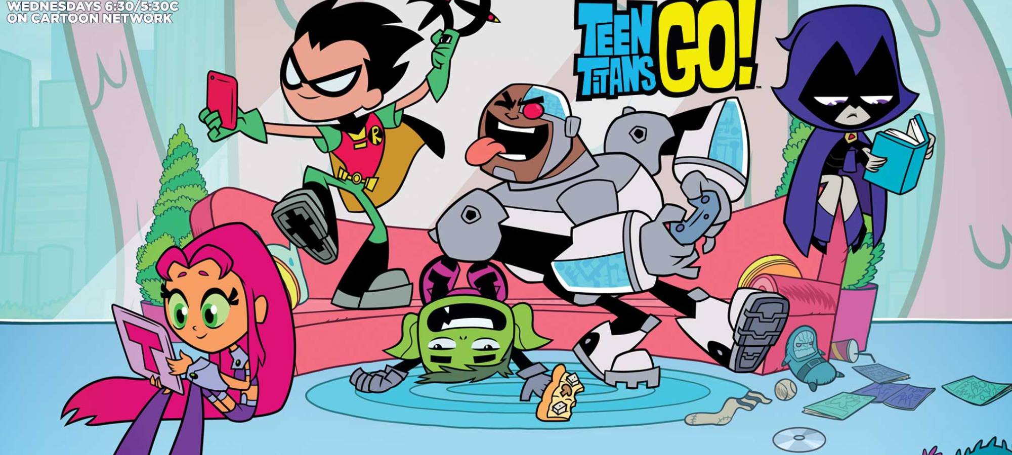 Teen Titans Go HD Wallpaper Image Gallery