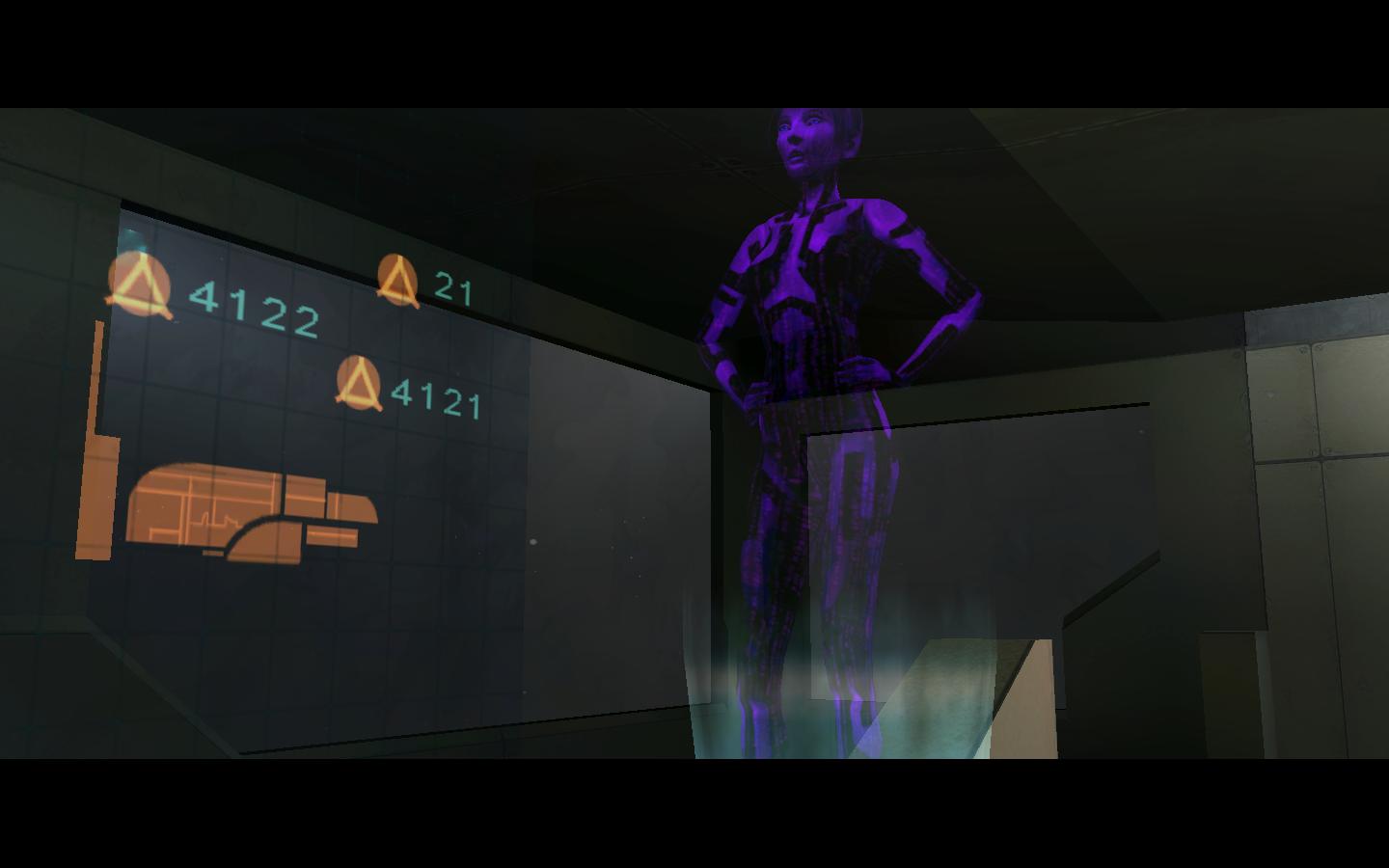 Cortana In Halo By Dukane