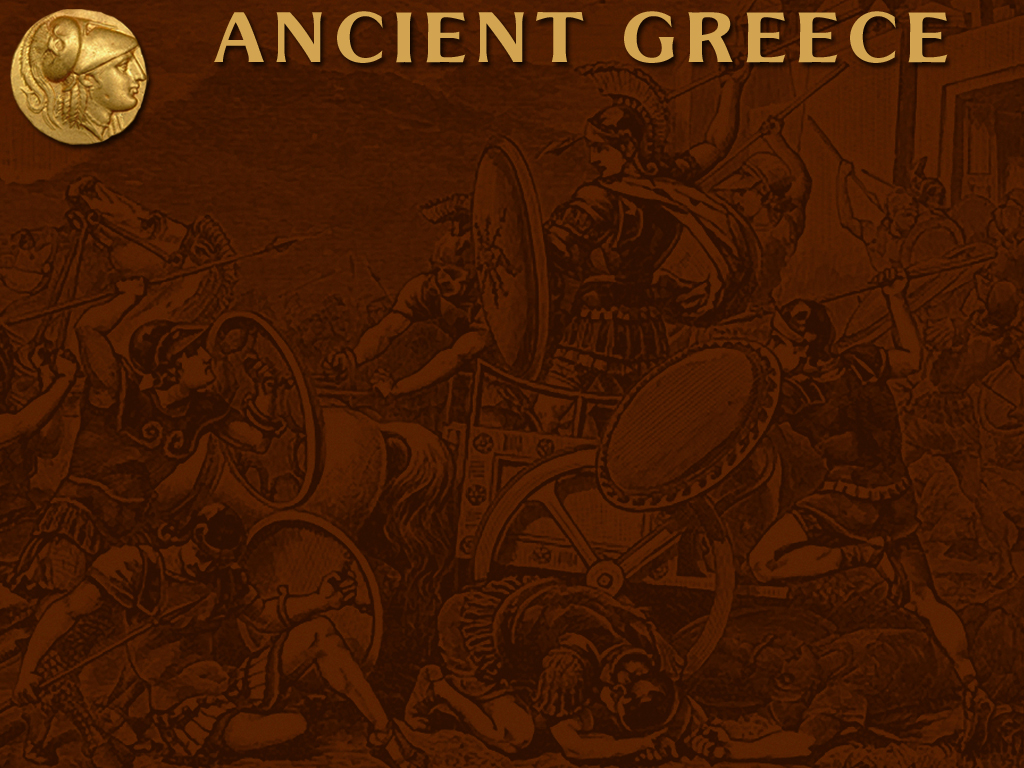 ancient greece powerpoint template backgrounds for presentation