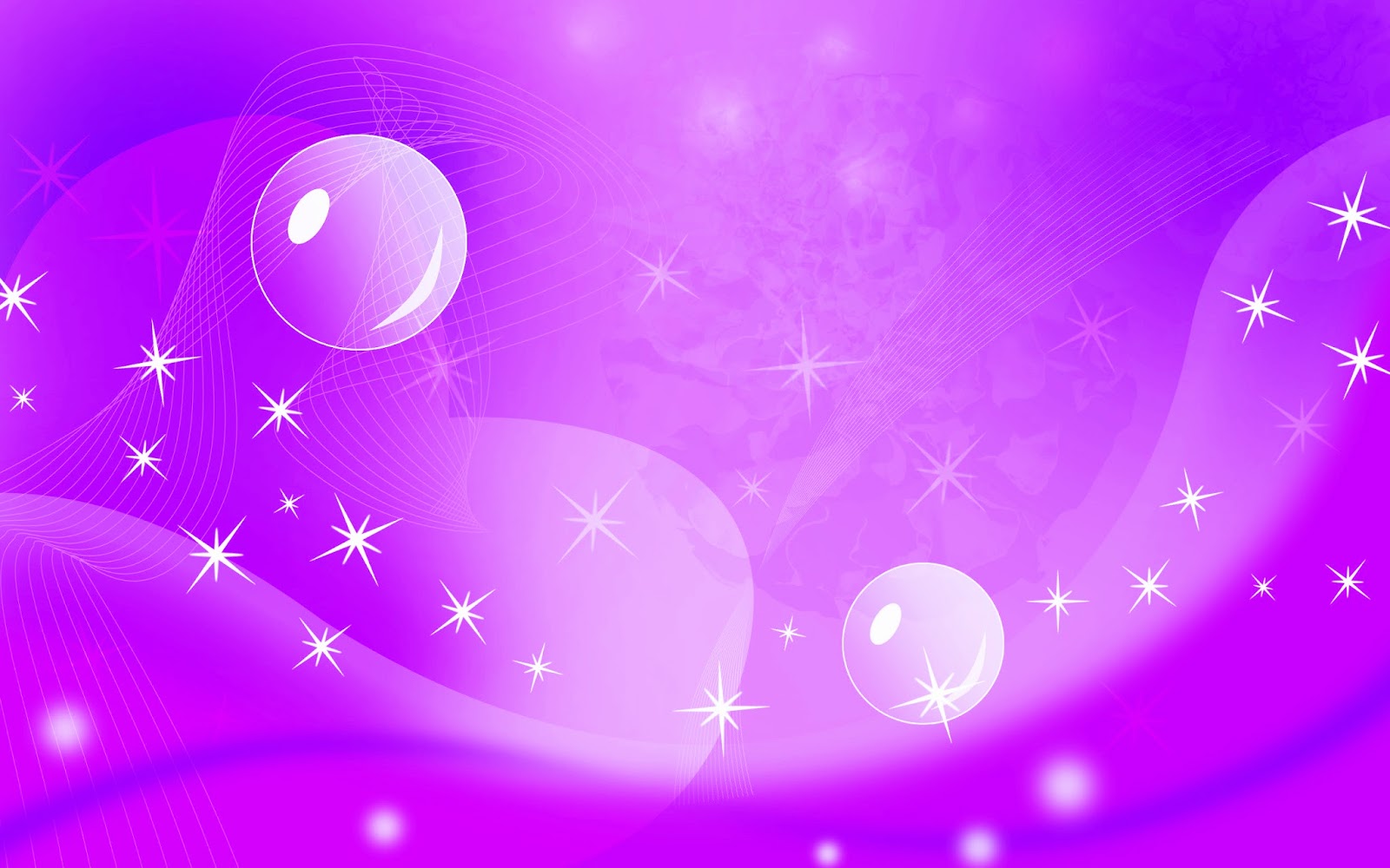Color Wallpaper Purple Bubble