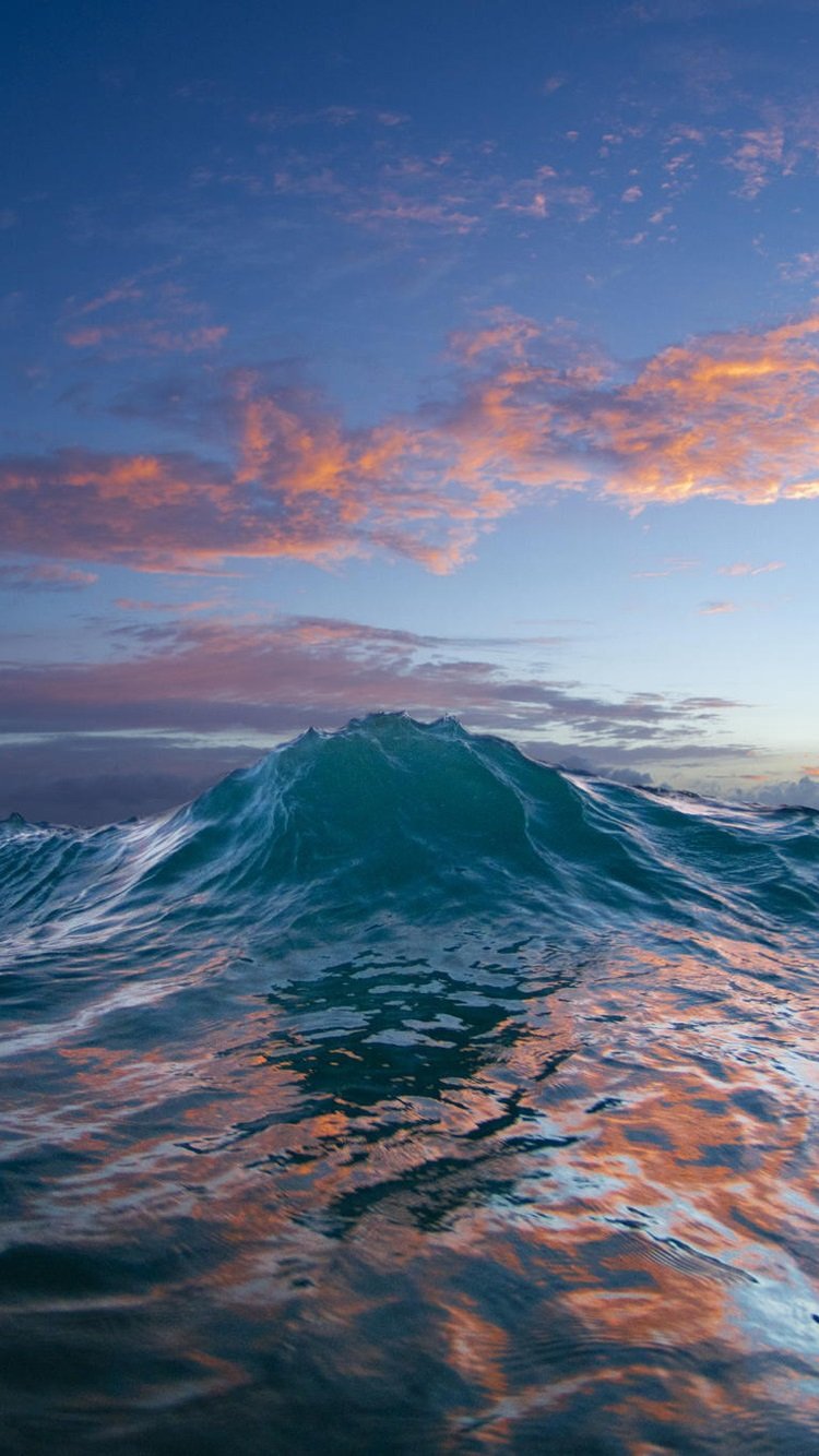 Ocean wave water iPhone Wallpaper 750x1334 iPhone 6S wallpaper