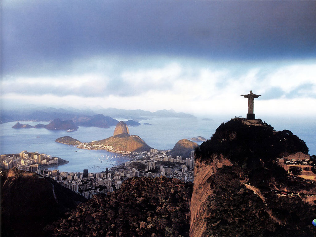 City Of Rio Brazil Puter Desktop Wallpaper Pictures Image