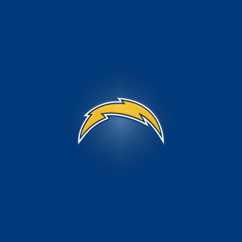 iPad Wallpapers with the San Diego Chargers Team Logos