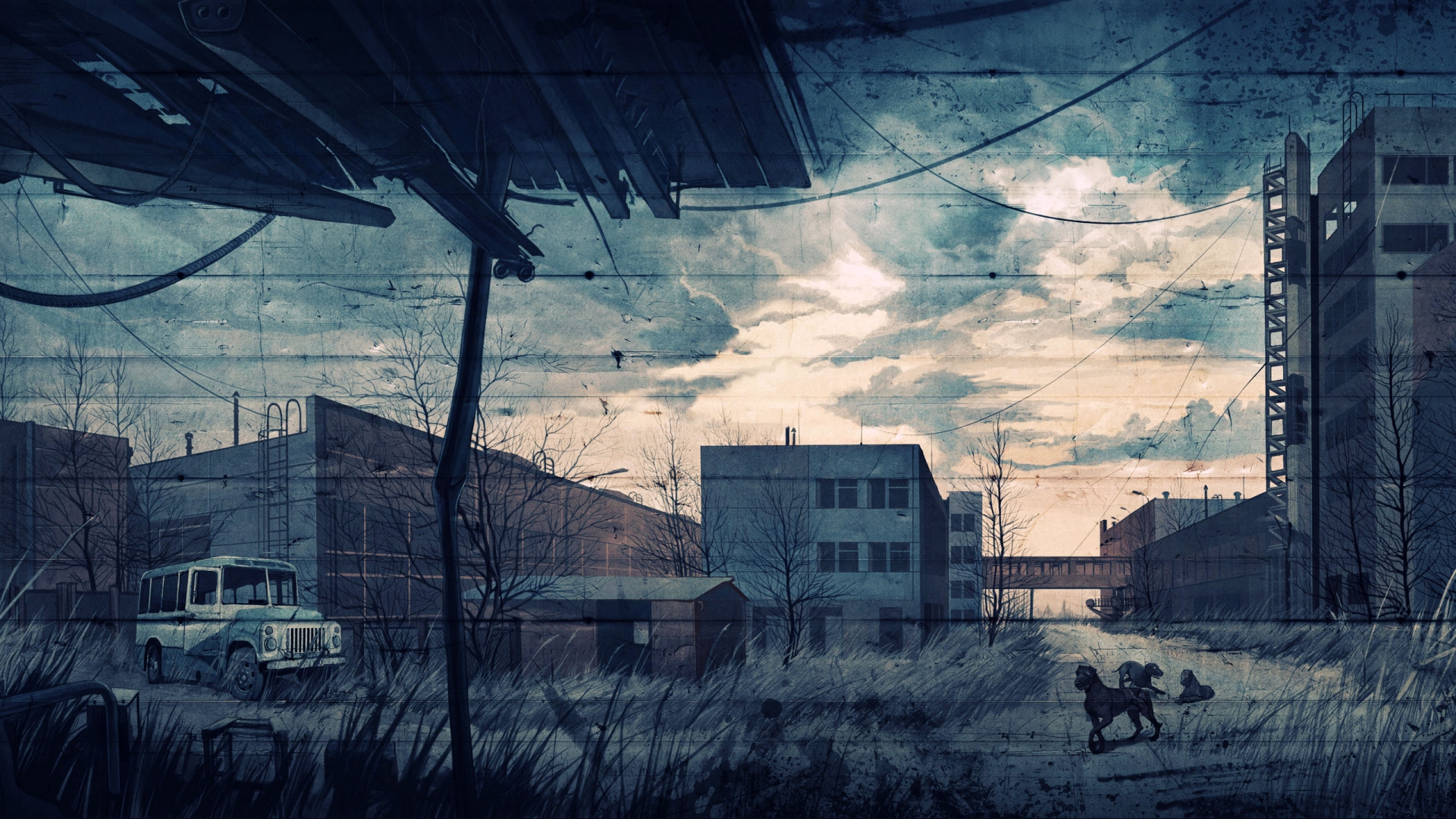 Wallpaper From S T A L K E R Call Of Pripyat