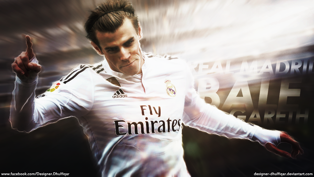 Gareth Bale Real Madrid By Designer Dhulfiqar
