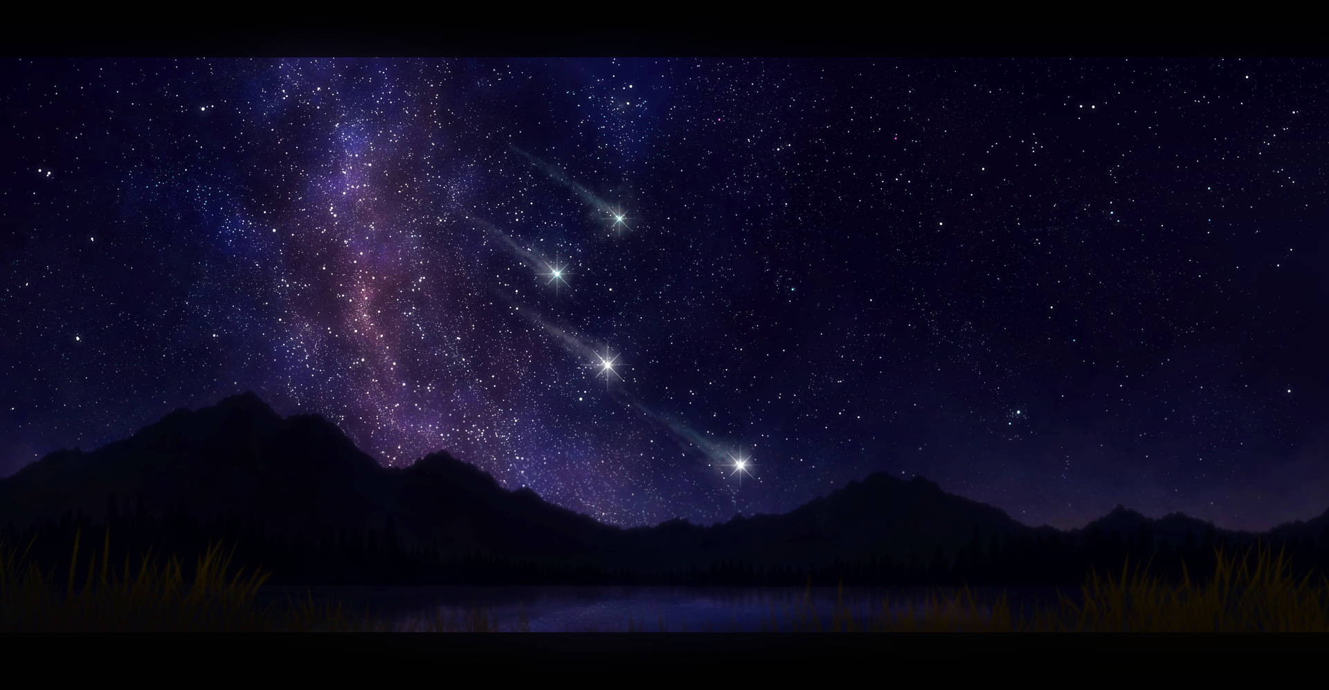 Night Aesthetic Wallpaper