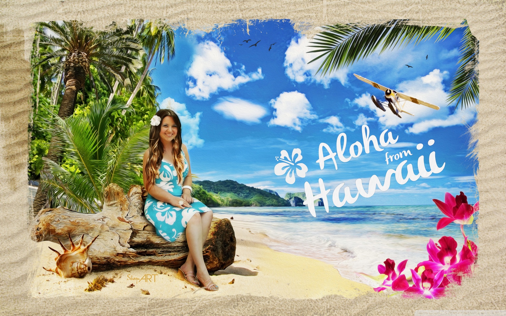 Aloha From Hawaii Wallpaper HD Res